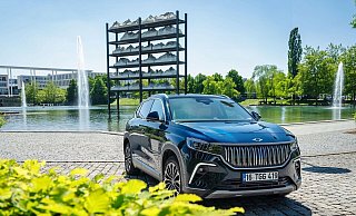Togg will im September auf der IAA in München den Deutschlandstart des elektrischen T10X ankündigen. - Togg/dpa-tmn