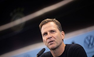 Misst den letzten Tagen der WM-Vorbereitung im November in Oman eine große Bedeutung bei: Oliver Bierhoff - Sebastian Gollnow/dpa