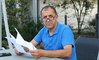 Ali Sannan, Chirurg aus Harsewinkel, will für seine Heimatstadt Beirut eine medizinische Hilfe organisieren. - Robert Becker