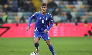 Erstmals für Italiens A-Nationalteam dabei: Daniel Maldini - Mickael Chavet/ZUMA Press Wire/dpa
