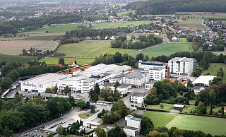 Die Brauerei heute: Immer noch wird hier „herrliches Herforder" gebraut und überall im Land gern getrunken. - Frank-Michael Kiel-Steinkamp