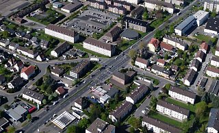 An der belebten Detmolder Straße brachten zwei Männer ihr Opfer in ihre Gewalt. - Christian Weische (Archiv)