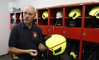 Selbst während des Umbaus war der Löschzug Greffen immer einsatzfähig. - Burkhard Hoeltzenbein