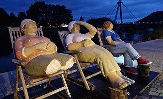 Ob nun Vandalismus oder Unfälle: Manch ein Alltagsmensch in Höxter trug Blessuren davon. - Thomas Kube