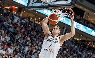 Der FC Bayern Basketball hat Johannes Voigtmann verpflichtet. - Andreas Gora/dpa