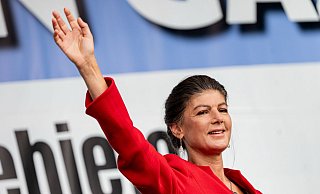 Sahra Wagenknecht hat bisher offen gelassen, ob sie als Chefin der nach ihr benannten Partei weitermachen möchte. (Archivbild) - Fabian Sommer/dpa