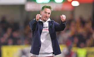 Trainer Tobias Strobl und der SC Verl sind am Samstag in Schweinfurt zu Gast. - sport/presse/foto Dünhölter