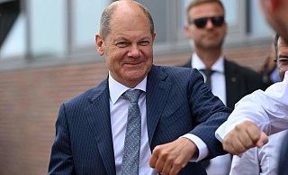 Olaf Scholz ist der SPD-Kanzlerkandidat für das kommende Jahr. - AFP