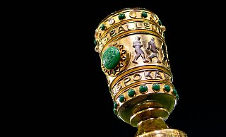 Die Termine für das Halbfinale im DFB-Pokal stehen fest. - Tom Weller/dpa