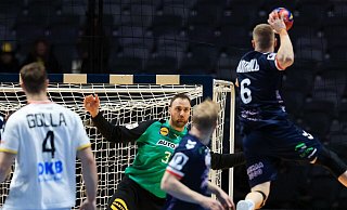 Überragender Deutscher gegen Norwegen: DHB-Torhüter Andreas Wolff. - Jan Woitas/dpa