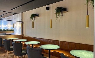 Die neue Filiale an der Detmolder Straße bietet im Innenbereich Platz für 78 Gäste. - Jonas Vorbohle