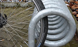 Fahrradständer (Symbolbild). - Karin Prignitz
