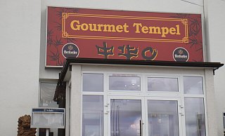 Der Gourmet-Tempel öffnet demnächst seine Pforten. - Björn Kenter