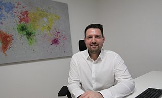 Will für die CDU ins Rennen gehen: Der Gemeindeverbandsvorsitzende Alexander Hüttemann. - Björn Kenter