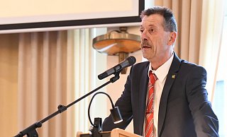 Macht nach zwölf Jahren Schluss: Thomas Schickentanz. - Jürgen Krüger
