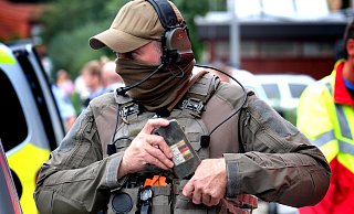 Erst am Donnerstagnachmittag hatte es einen SEK-Einsatz in Gütersloh gegeben. Am Freitagabend rückte erneut ein Spezialeinsatzkommando aus - dieses Mal nach Halle. - Symbolfoto/Andreas Frücht