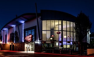 Einbruch: In der Nacht auf Montag drangen Täter ins Dersa-Kino ein. Foto: Jakob Braun - Jak.Braun