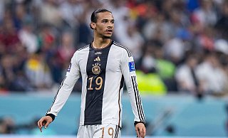 Leroy Sané steht gegen die Ukraine in der DFB-Startelf. - Tom Weller/dpa