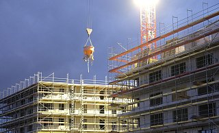 Die Bundesregierung hatte als Zielmarke 400.000 neue Wohnungen pro Jahr ausgegeben. - Sebastian Willnow/dpa