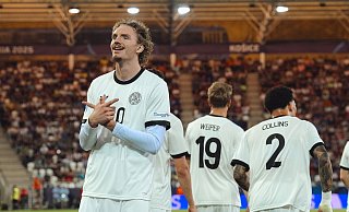 Nick Woltemade ist der prägende Spieler der EM. - Robert Nemeti/dpa