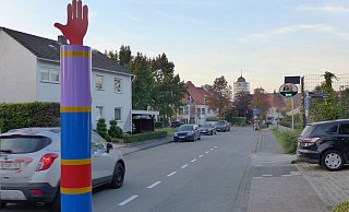 Verkehr im Quinhagen: Das Verkehrskonzept soll neben der Kernstadt auch Schloß Neuhaus (Foto) und Elsen berücksichtigen. - Hans-Hermann Igges