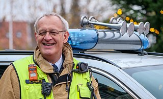 Ralf Schmitz steht seit 1999 an der Spitze der Feuerwehr Paderborn - Ralph Meyer