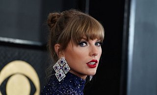 Superstar Taylor Swift sorgte für die Überraschung des Abends. (Archivbild) - Jordan Strauss/AP/dpa