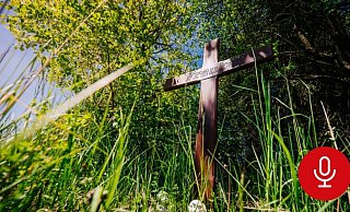Der Mordfall Frauke Liebs ist noch immer ungeklärt. Im Jahr 2006 verschwand die Schwesternschülerin. Das Foto zeigt den Fundort der Leiche, bei Lichtenau (Kreis Paderborn). - Besim Mazhiqi