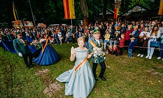 Das Schützenfest des PBSV zieht besonders viele Besucher nach Paderborn. (Archivbild) - BESIM MAZHIQI