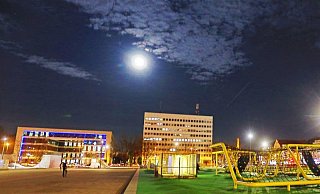 Der Kesselbrink, Ort der gewaltsamen Festnahme, die zu Protesten geführt hat. - Sarah Jonek (Archiv)