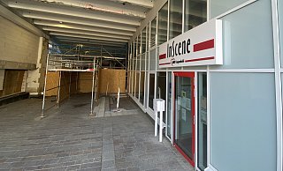 Früher waren in den Räumen des heutigen AWO-Jugendcafés Inscene die Nachtlokale Savoy und Taverne beheimatet. - Marc Schröder