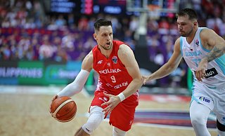 Mit Slowenien unter Druck: Luka Doncic (r). - Mateusz Birecki/ZUMA Press Wire/dpa