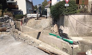 Sonderbachbrücke: Die Fertigstellung verzögert sich um mindestens vier Wochen. - Kreis Paderborn