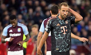 Harry Kane trainierte am Dienstag individuell. - Peter Kneffel/dpa