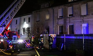 Einsatz für die Feuerwehr in Rheda-Wiedenbrück. - Andreas Eickhoff