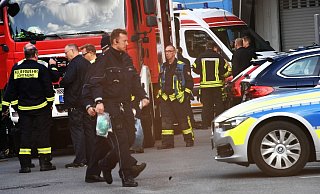 Die Mitarbeiterinnen, die den Brief geöffnet hatten, wurden medizinisch untersucht. - Andreas Eickhoff