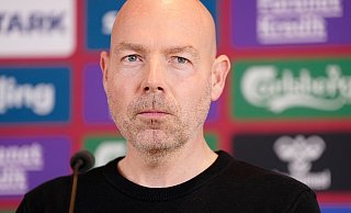Brian Riemer ist neuer Trainer der dänischen Fußballnationalmannschaft - Mads Claus Rasmussen/Ritzau Scanpix Foto/AP/dpa