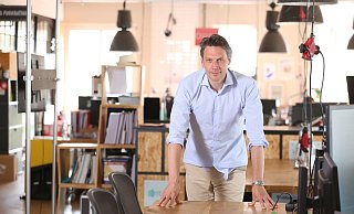 Sebastian Borek ist Co-Founder und Geschäftsführer der Founders Foundation. - Founders Foundation