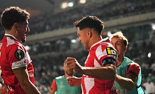 Nadiem Amiri vom FSV Mainz 05 freut sich auf die nächste Länderspielphase. - Petros Karadjias/AP/dpa