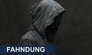 Mit Fahndungsfotos sucht die Bielefelder Polizei nach zwei Dieben. - Polizei