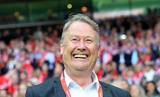 Åge Hareide war in seiner Laufbahn bereits Nationaltrainer in Norwegen und in Dänemark. - Bradley Collyer/PA Wire/dpa/Archivbild