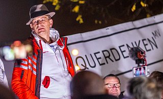 Bodo Schiffmann, Arzt und Aktivist bei der "Querdenken"-Bewegung. - picture alliance/dpa