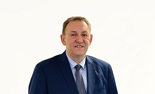 Klinikum-Vorstand Peter Hutmacher steht derzeit vor der Herausforderung, mit seinem Team die Besuche organisieren zu müssen. - Klinikum Herford