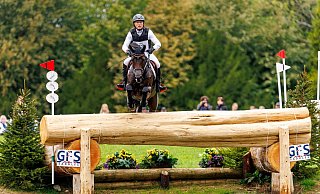 Bleibt Zweiter und holt Silber: Michael Jung - Stefan Lafrentz/dpa