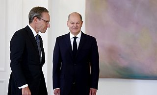 Der Neue in der Regierung ist ein sehr enger Vertrauter des Bundeskanzlers. - Christoph Soeder/dpa