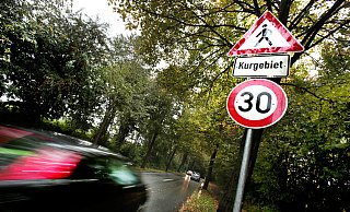Die Tempo-30-Zonen sollen ausgeweitet werden. - Gerald Dunkel