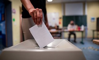 Es wird ernst: Am 14. September wird im Kreis Höxter gewählt. - Fabian Strauch/dpa Es wird ernst: Am 14. September wird im Kreis Höxter gewählt. - Fabian Strauch/dpa