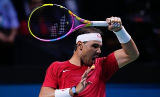 Rafael Nadal versuchte noch einmal alles, es reichte aber nicht. - Manu Fernandez/AP/dpa