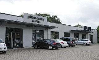 Tom Tailor hat das Outlet im Kreis Güterslohbereits vergangenes Jahr verlassen. Jetzt folgen Pierre Cardin und Toni. - Frank Jasper