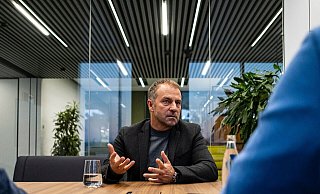 Der Trainer der deutschen Nationalmannschaft: Hansi Flick. - Thomas Boecker/DFB/dpa